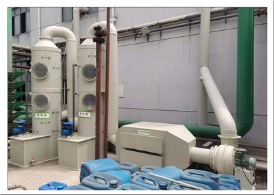 常州金壇某項目廢氣處理設備研發與達標排放實踐